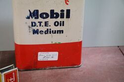 Mobil Pegasus DTE Medium Oil 1 gal Tin