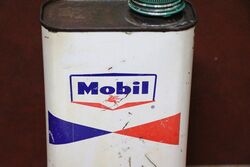 Mobil SAE 30 Outboard Oil 1 quart Tin