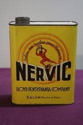 Nervic LLoyd Pennsylvania company Tin