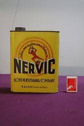 Nervic LLoyd Pennsylvania company Tin