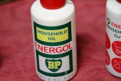 NewOld Stock BP Energol Household Oil Plastic Oiler