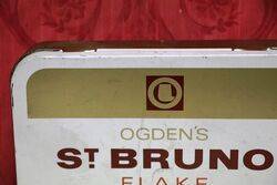 One Pound Ogdenand39s St Bruno Flake Tin