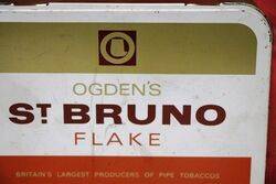 One Pound Ogdenand39s St Bruno Flake Tin