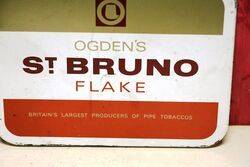 One Pound Ogdenand39s St Bruno Flake Tin