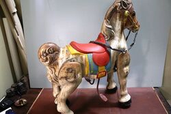 Original MOBO Bronco Childs Mechanical Metal Horse 