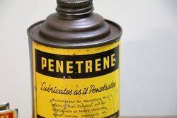 Penetrene Melbourne  Carlton  Lubricant Can