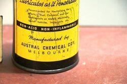 Penetrene Melbourne  Carlton  Lubricant Can