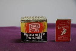 Power Plus Vulcanizer Patches Kit 