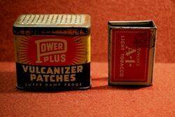 Power Plus Vulcanizer Patches Tin