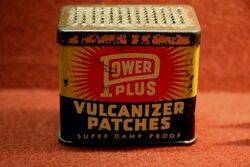 Power Plus Vulcanizer Patches Tin