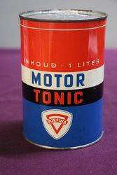 Purfina  One Litre Motor Tonic SAE 10  Tin