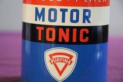 Purfina  One Litre Motor Tonic SAE 10  Tin