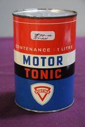 Purfina  One Litre Motor Tonic SAE 10  Tin