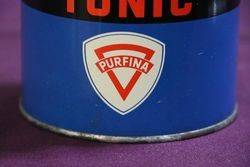 Purfina  One Litre Motor Tonic SAE 10  Tin