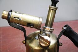 Quality Antique All Brass Blow Torch