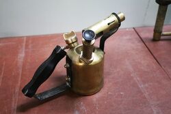 Quality Antique All Brass Blow Torch