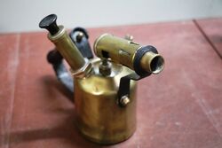 Quality Antique All Brass Blow Torch