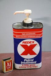 REDeX Petrol Treatment 1 litre Tin 