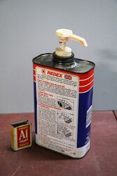 REDeX Petrol Treatment 1 litre Tin 