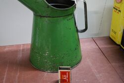 Rare Vintage Castrol One Gallon Oil Pourer