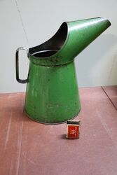 Rare Vintage Castrol One Gallon Oil Pourer