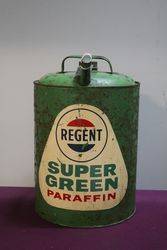 Regent Super Green Paraffin Can