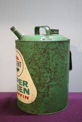 Regent Super Green Paraffin Can