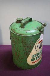 Regent Super Green Paraffin Can