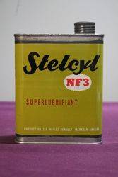 Renault Stelcyl NF3 Oil Tin