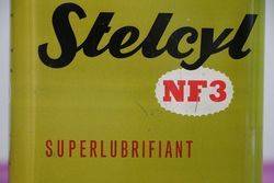 Renault Stelcyl NF3 Oil Tin