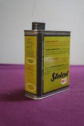 Renault Stelcyl NF3 Oil Tin