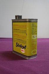 Renault Stelcyl NF3 Oil Tin