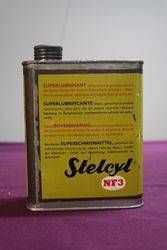 Renault Stelcyl NF3 Oil Tin