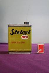 Renault Stelcyl NF3 Oil Tin