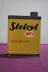 Renault Stelcyl  NF3 Oil Tin  