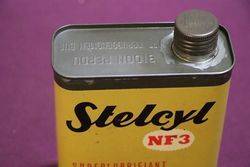 Renault Stelcyl  NF3 Oil Tin  