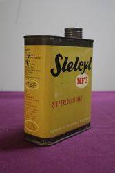 Renault Stelcyl  NF3 Oil Tin  