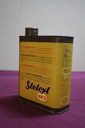 Renault Stelcyl  NF3 Oil Tin  