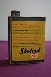 Renault Stelcyl  NF3 Oil Tin  