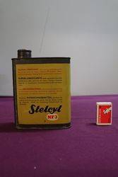 Renault Stelcyl  NF3 Oil Tin  