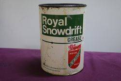 Royal Snowdrift 7 Lb Grease Tin 