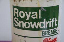 Royal Snowdrift 7 Lb Grease Tin 