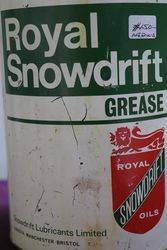 Royal Snowdrift 7 Lb Grease Tin 