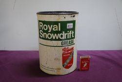 Royal Snowdrift 7 Lb Grease Tin 