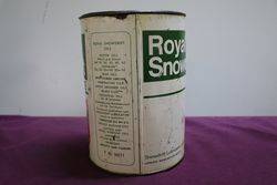 Royal Snowdrift 7 Lb Grease Tin 