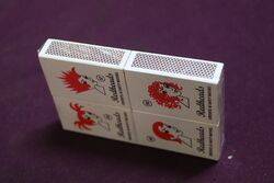 Set Of 4 Redheads Matchbox 