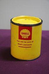 Shell Alvania 1 lb Grease Tin