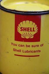 Shell Alvania 1 lb Grease Tin