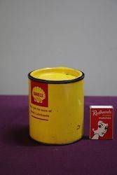 Shell Alvania 1 lb Grease Tin