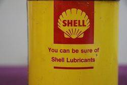 Shell Alvania 1 lb Grease Tin